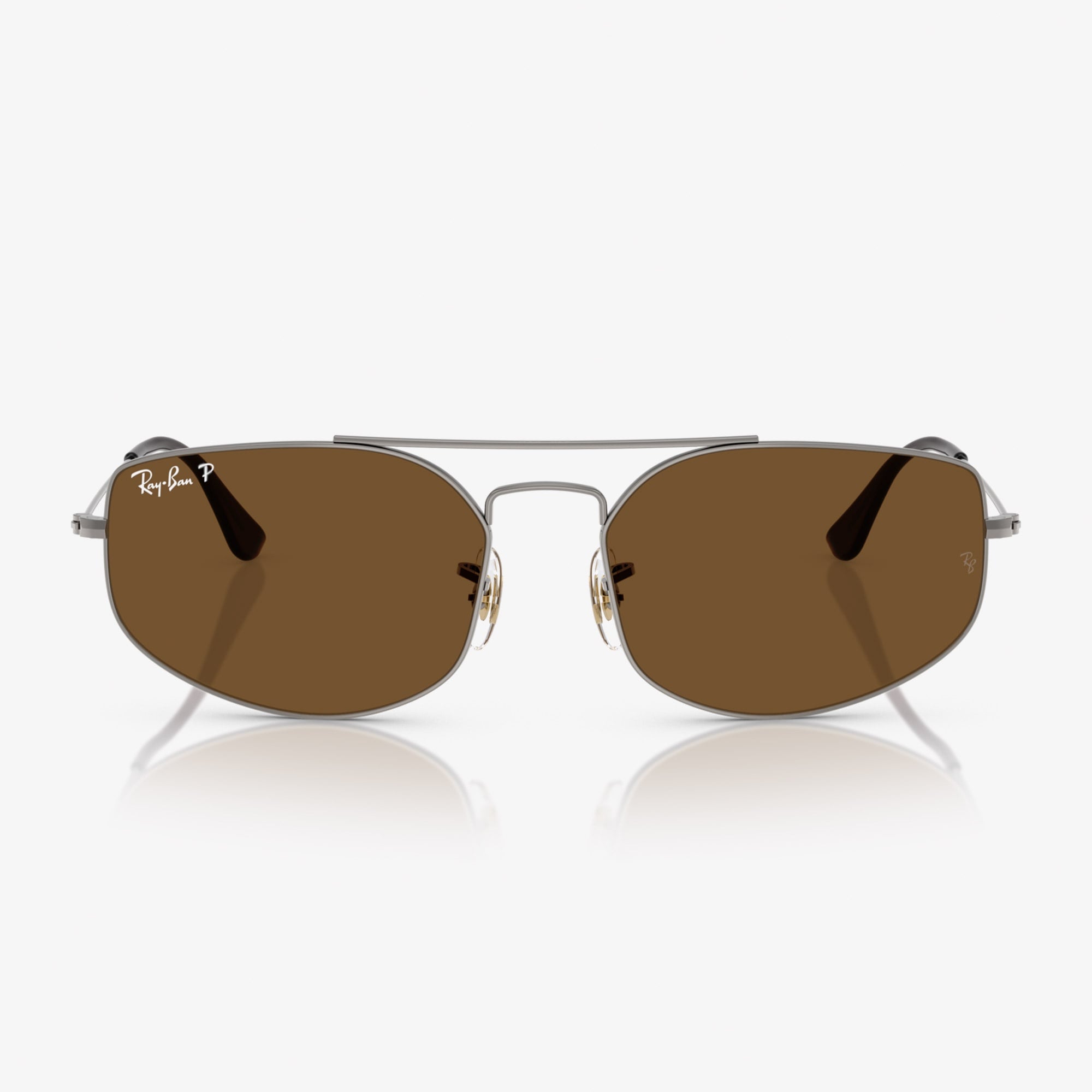 Ray-Ban Explorer V RB3845 Unisex Gri Güneş Gözlüğü