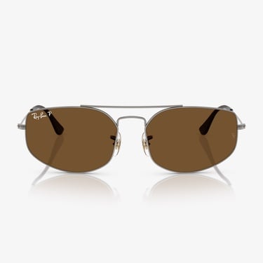  Ray-Ban Explorer V RB3845 Unisex Gri Güneş Gözlüğü