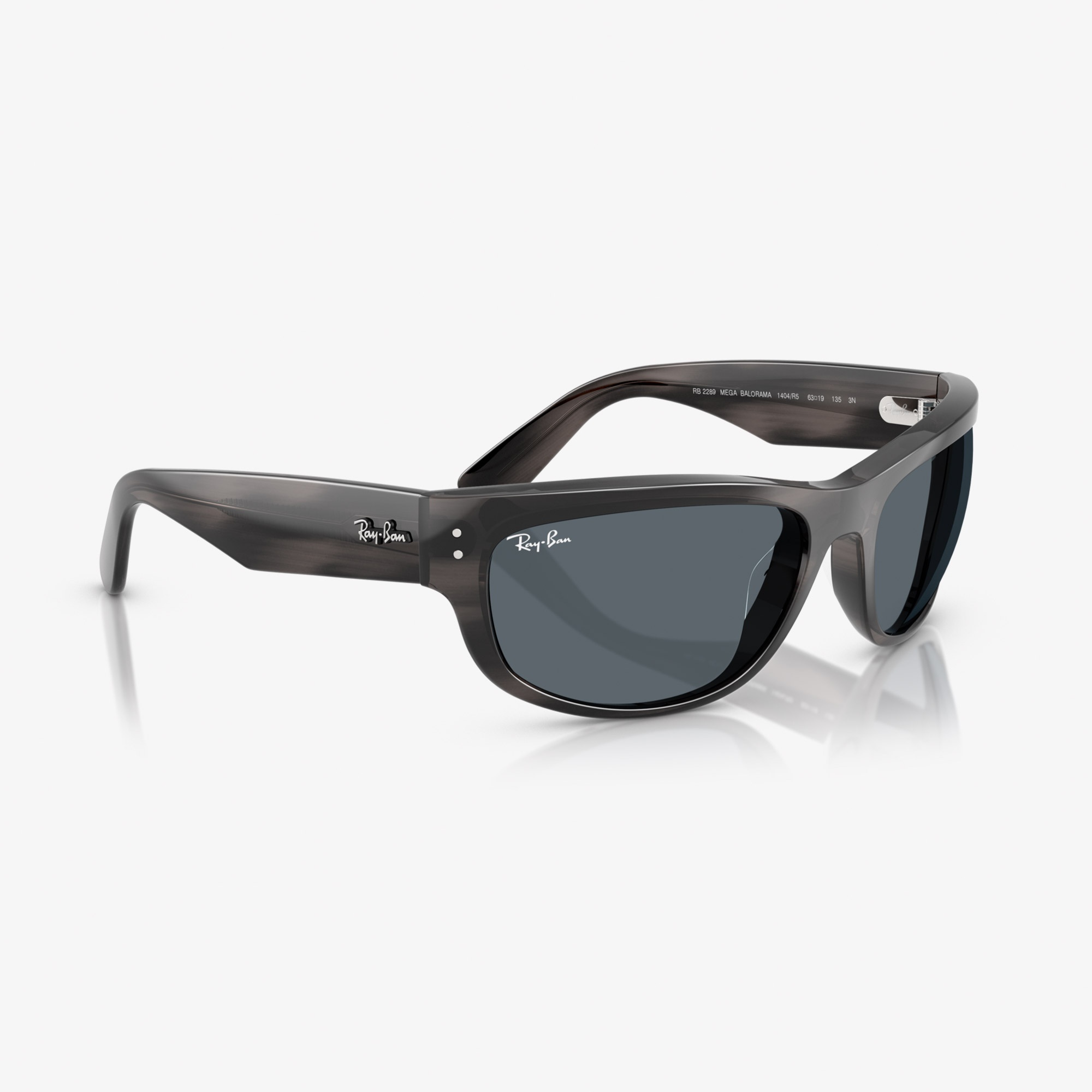 Ray-Ban Mega Balorama RB2289 Unisex Gri Güneş Gözlüğü