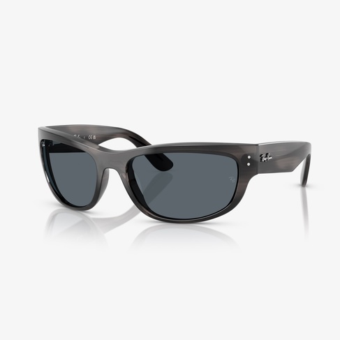  Ray-Ban Mega Balorama RB2289 Unisex Gri Güneş Gözlüğü