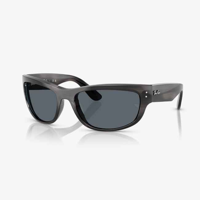  Ray-Ban Mega Balorama RB2289 Unisex Gri Güneş Gözlüğü