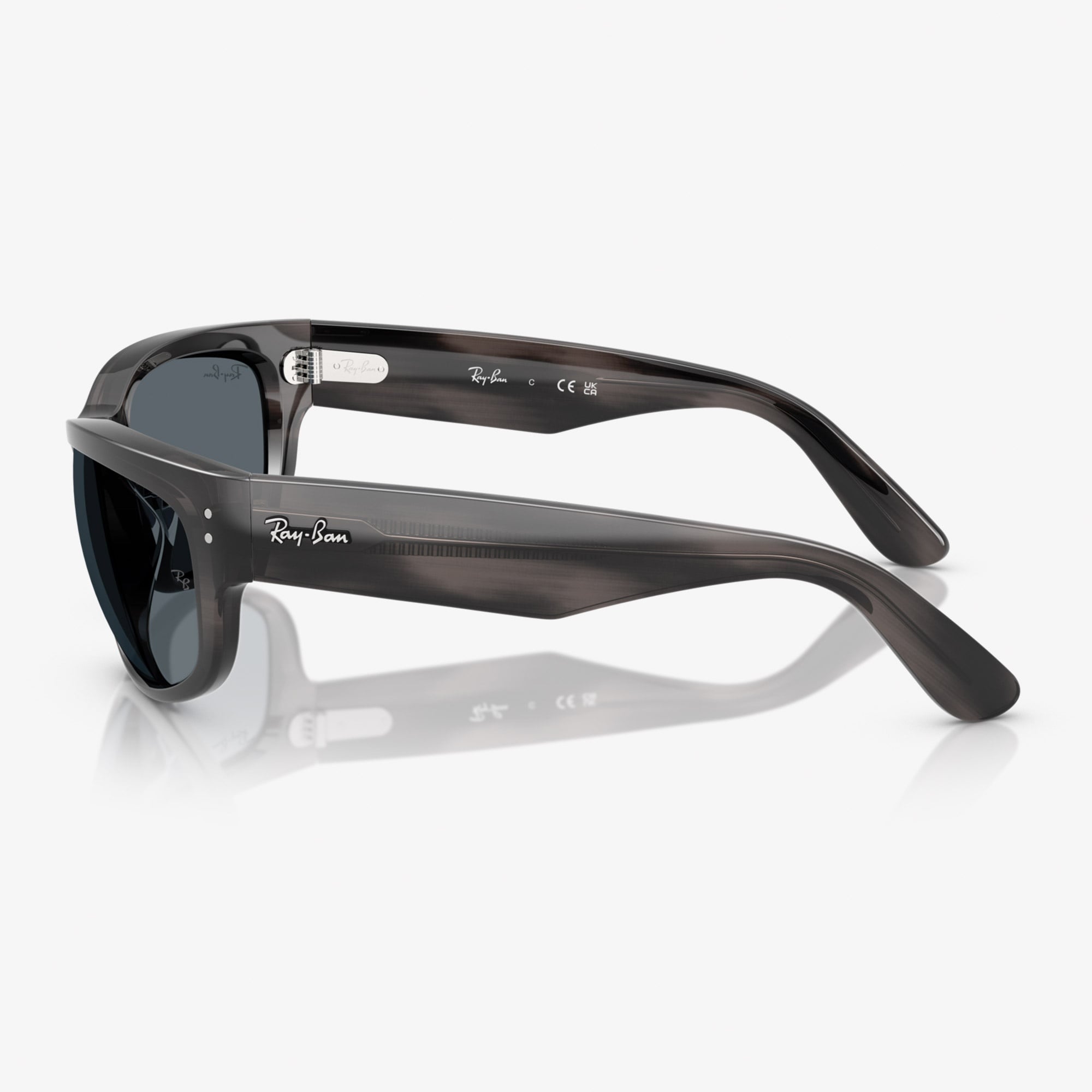 Ray-Ban Mega Balorama RB2289 Unisex Gri Güneş Gözlüğü