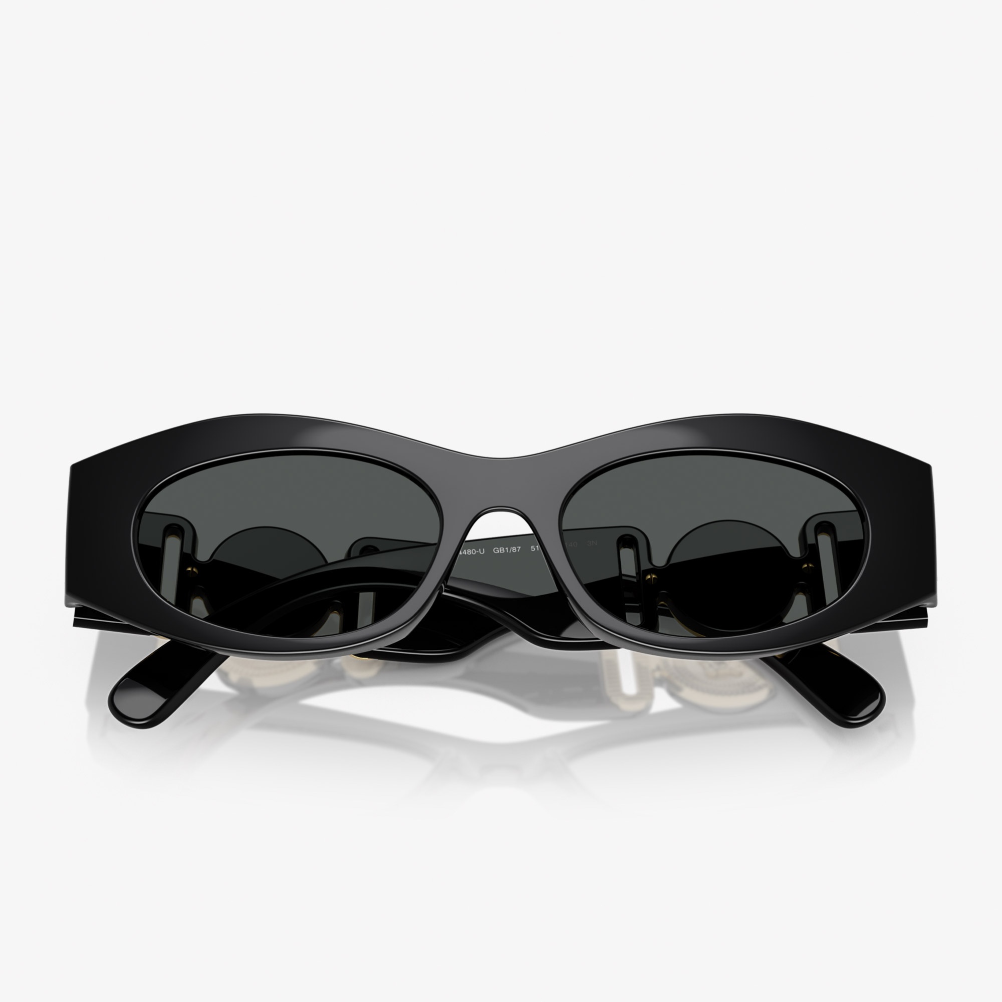 VERSACE VE4480U Kadın Siyah Güneş Gözlüğü