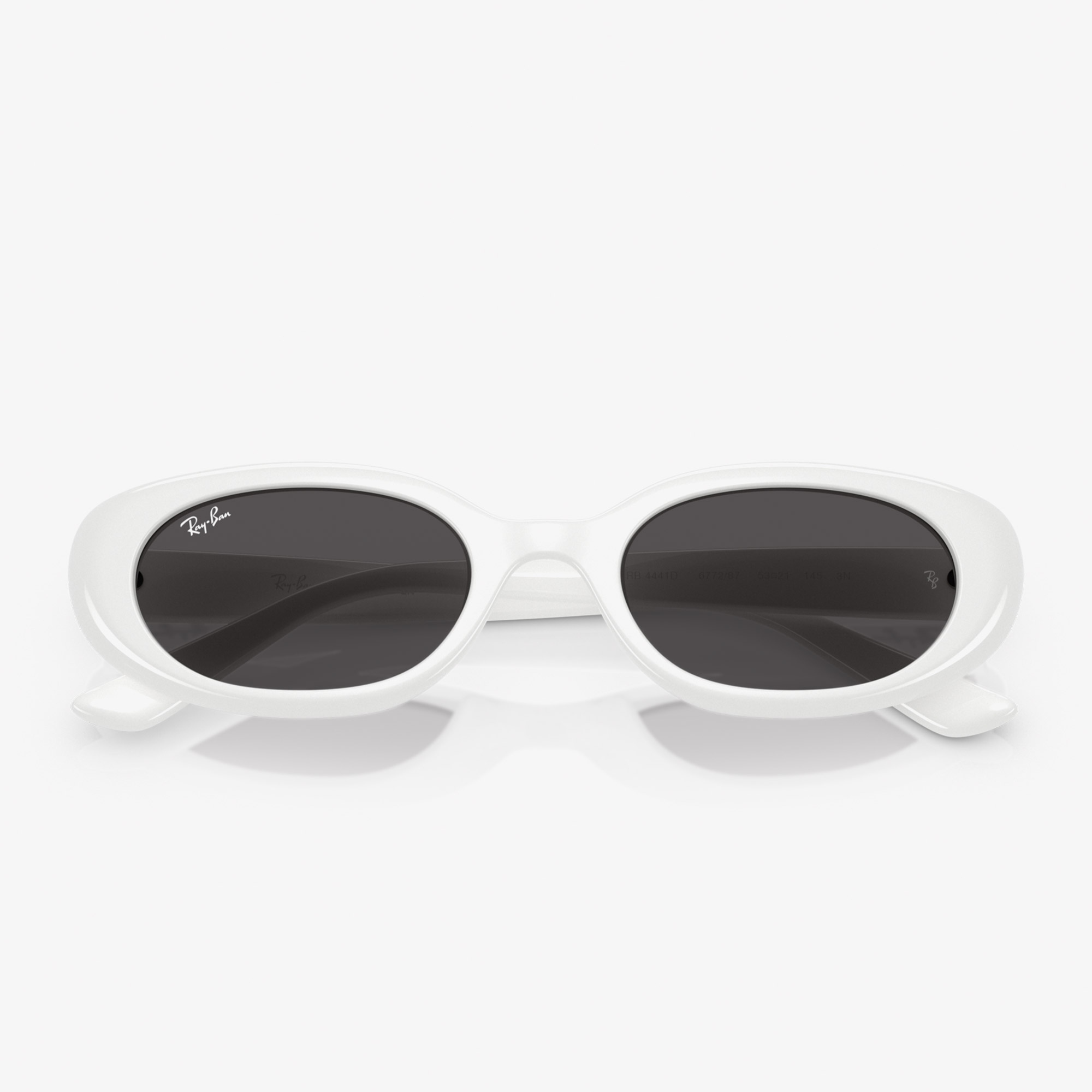 Ray-Ban RB4441D Unisex Beyaz Güneş Gözlüğü