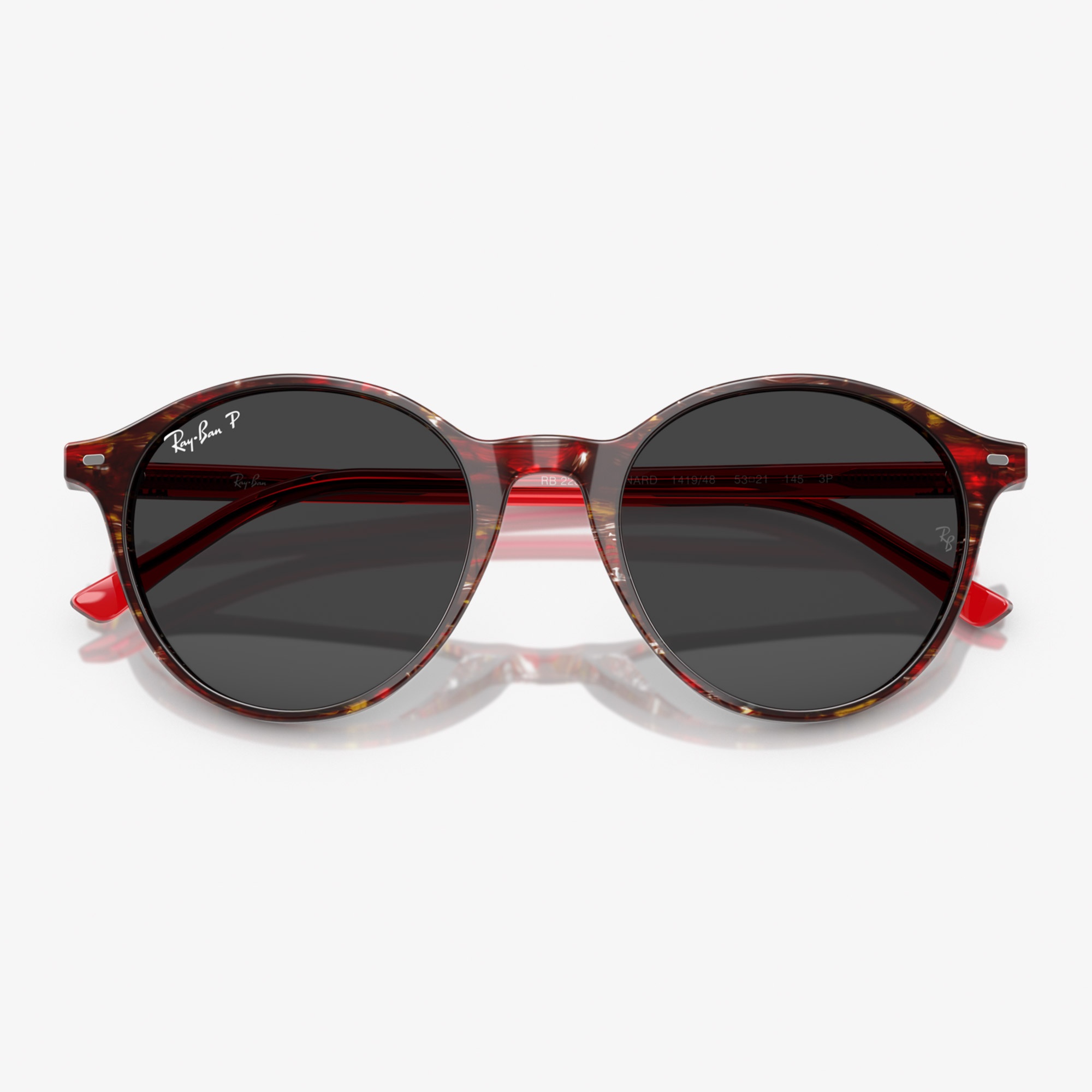Ray-Ban Bernard RB2230 Unisex Kırmızı Güneş Gözlüğü