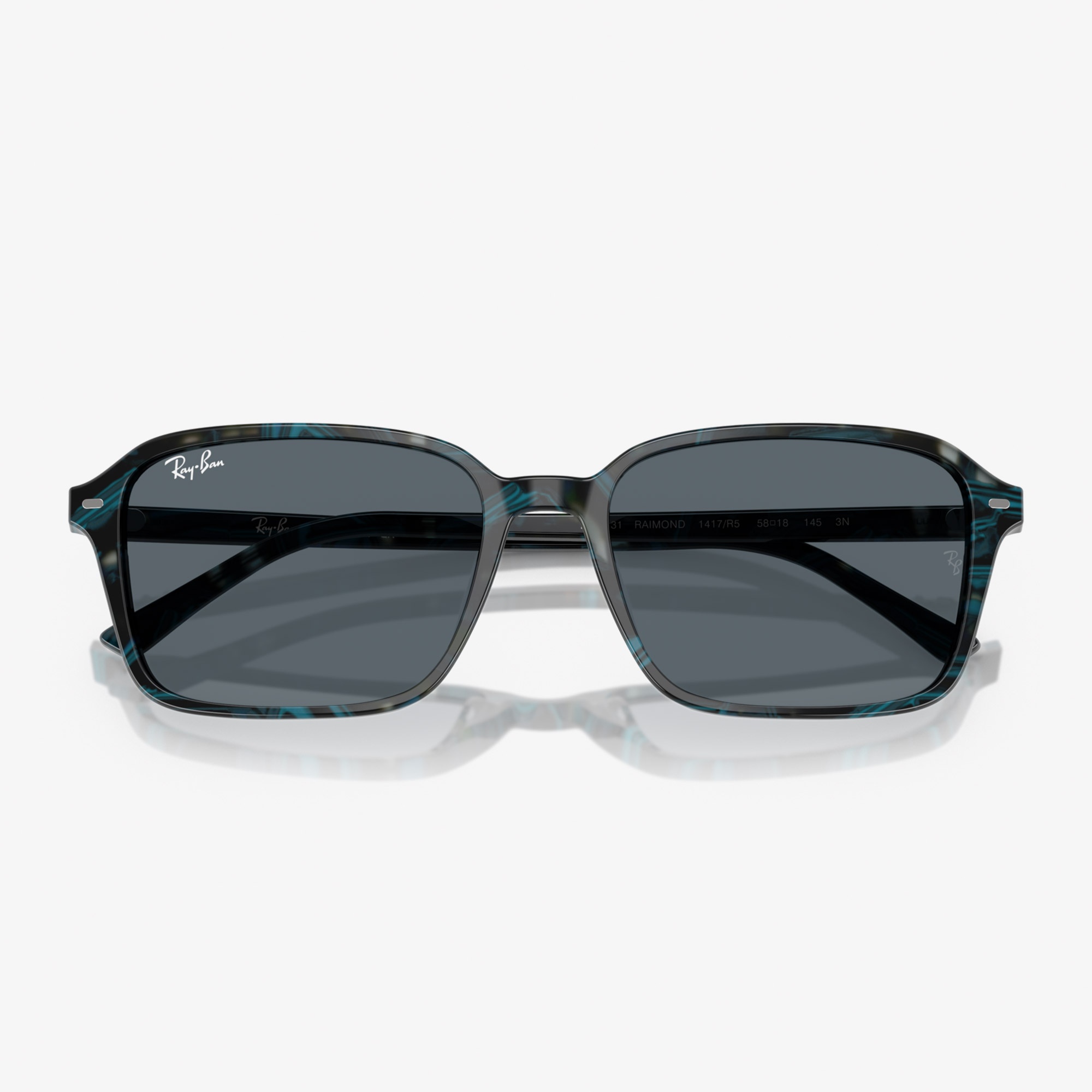 Ray-Ban Raimond RB2231 Unisex Mavi Güneş Gözlüğü