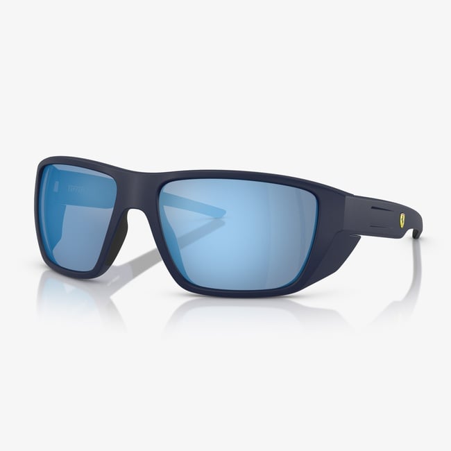  Scuderia Ferrari FZ6012U Erkek Mavi Güneş Gözlüğü