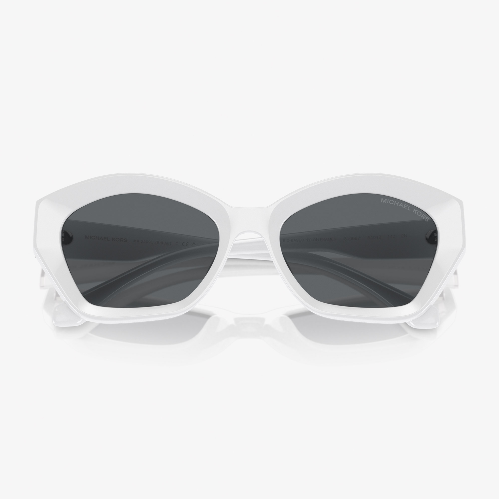 MICHAEL KORS Bel Air MK2209U Kadın Beyaz Güneş Gözlüğü