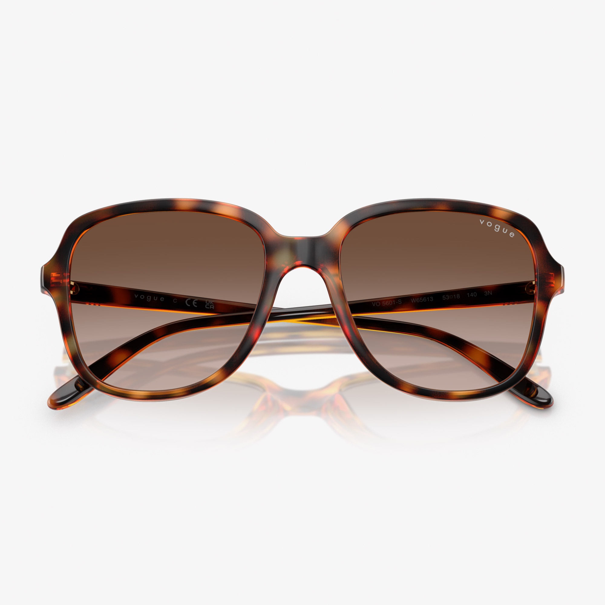 VOGUE VO5601S Kadın Bej Güneş Gözlüğü