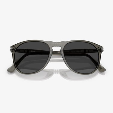  PERSOL PO9649S Erkek Gri Güneş Gözlüğü