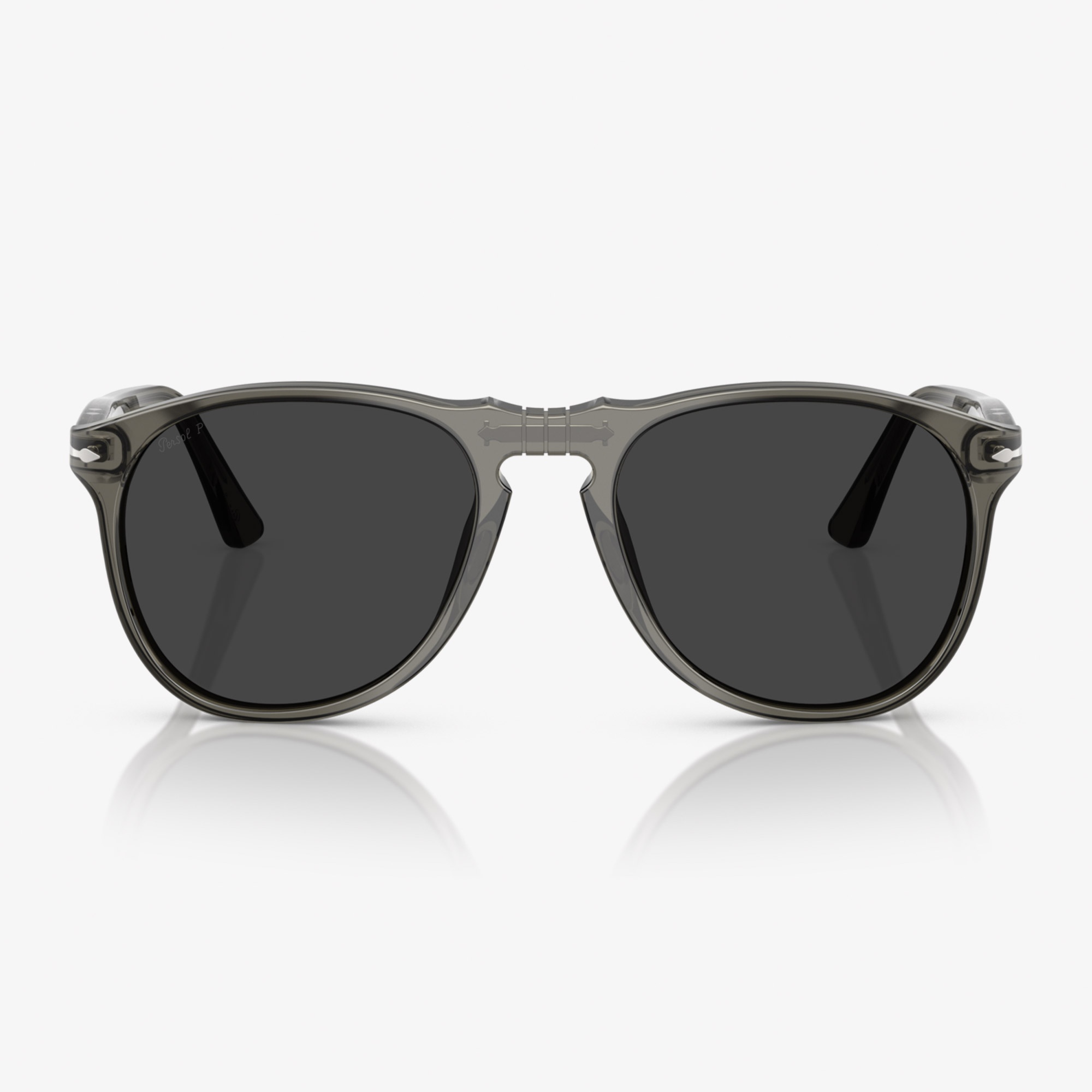 PERSOL PO9649S Erkek Gri Güneş Gözlüğü