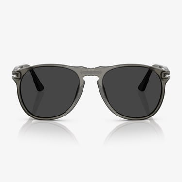  PERSOL PO9649S Erkek Gri Güneş Gözlüğü