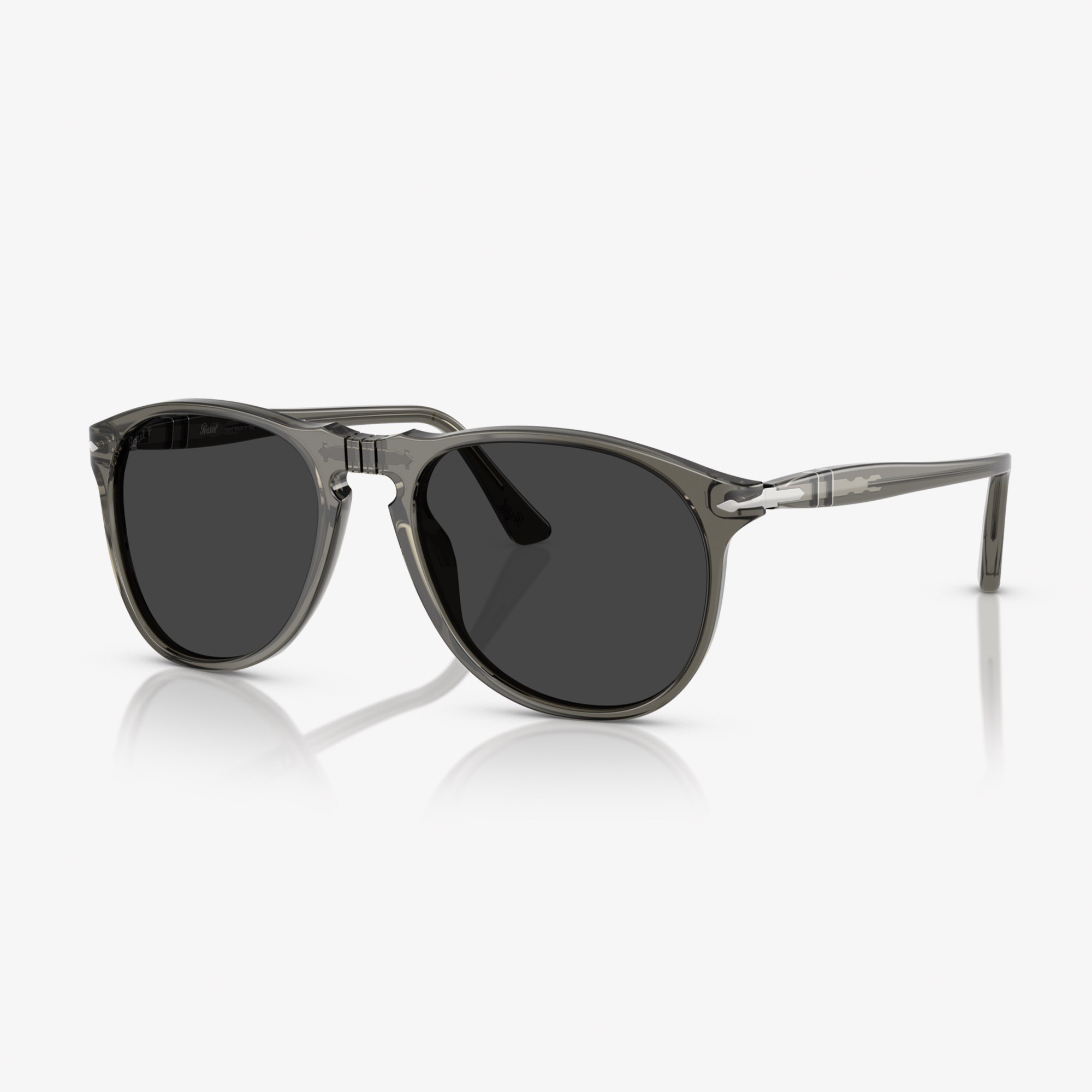 PERSOL PO9649S Erkek Gri Güneş Gözlüğü