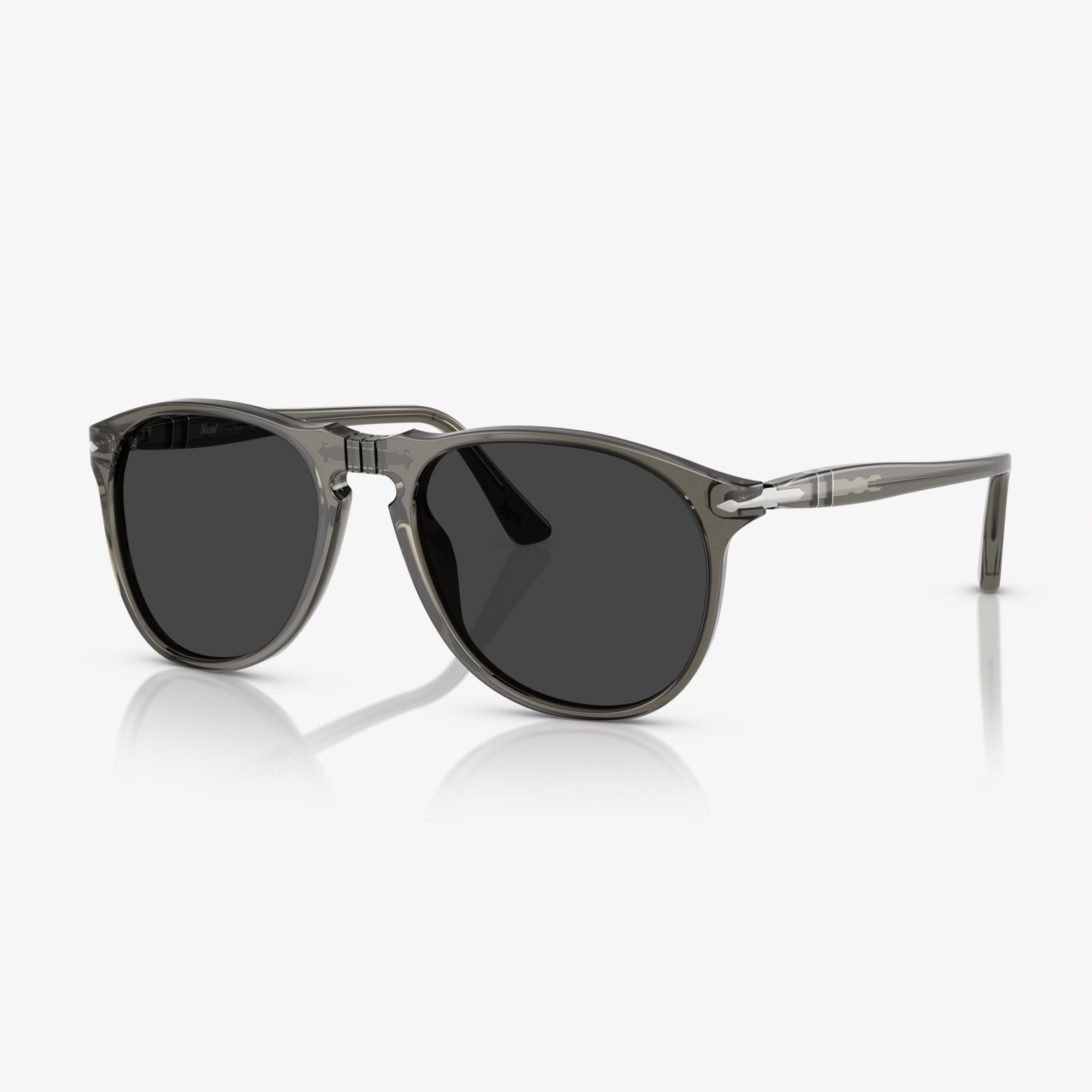  PERSOL PO9649S Erkek Gri Güneş Gözlüğü