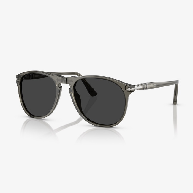  PERSOL PO9649S Erkek Gri Güneş Gözlüğü
