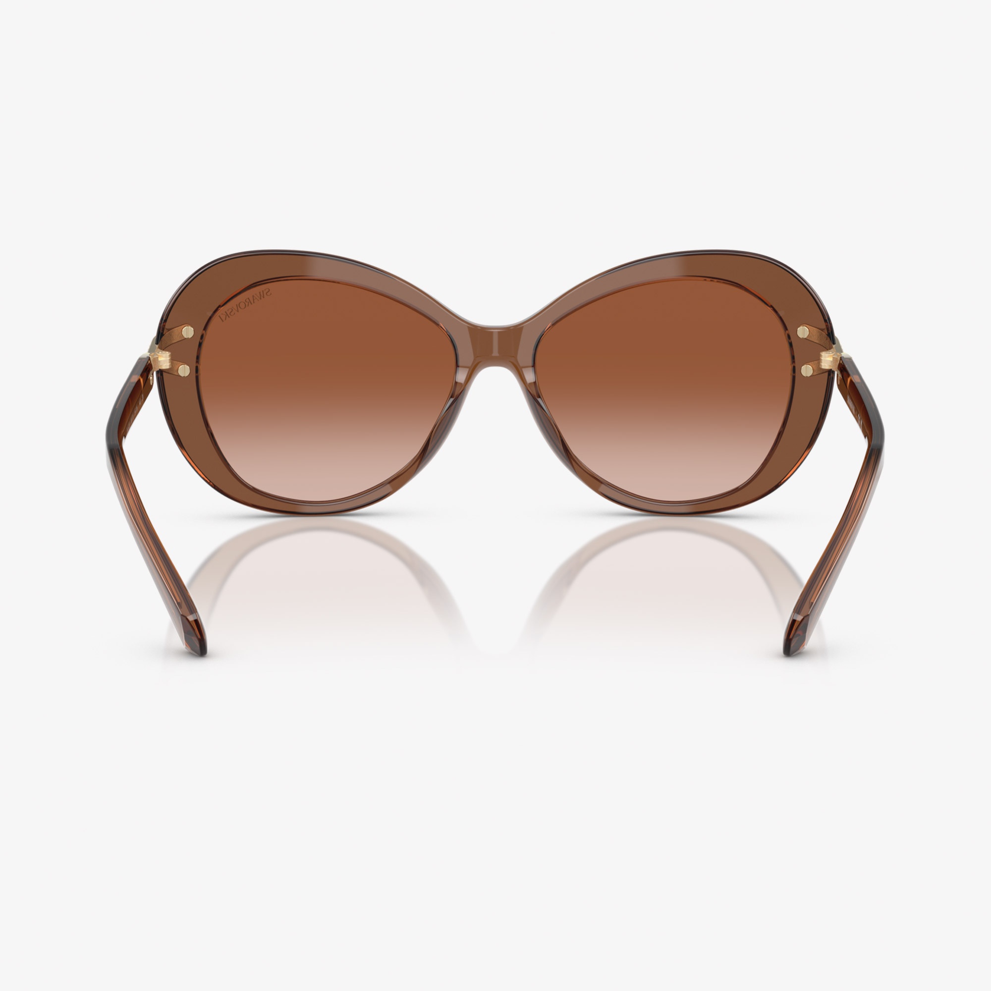 Swarovski SK6026 Kadın Kahverengi Güneş Gözlüğü