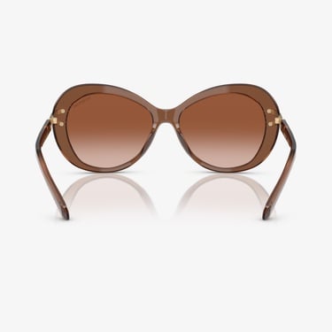  Swarovski SK6026 Kadın Kahverengi Güneş Gözlüğü