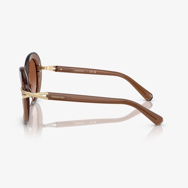  Swarovski SK6026 Kadın Kahverengi Güneş Gözlüğü