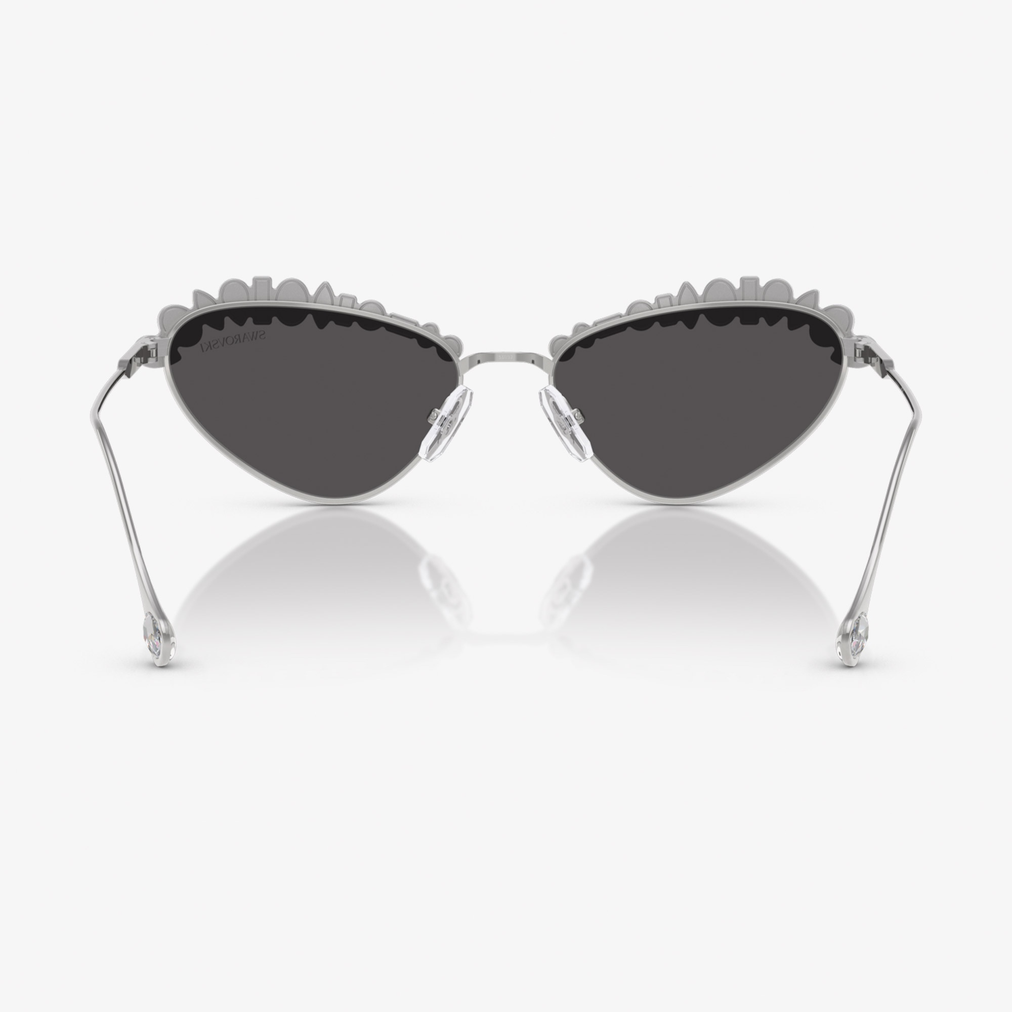 Swarovski SK7009 Kadın Gümüş Rengi Güneş Gözlüğü