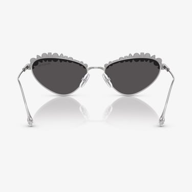  Swarovski SK7009 Kadın Gümüş Rengi Güneş Gözlüğü