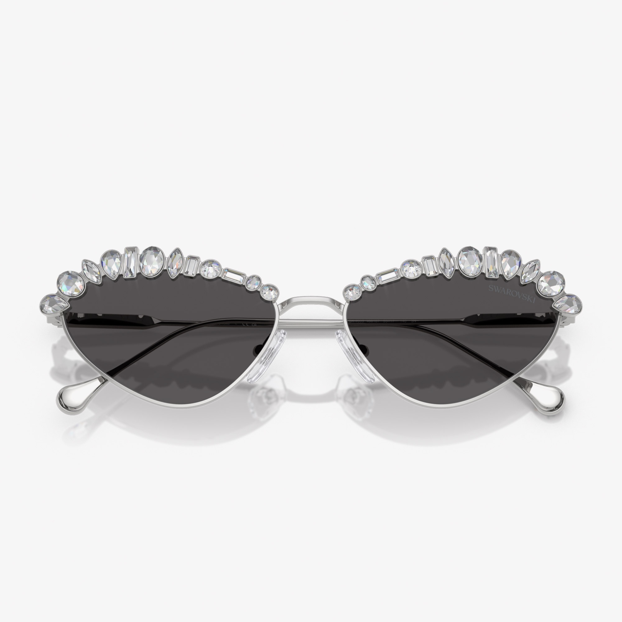 Swarovski SK7009 Kadın Gümüş Rengi Güneş Gözlüğü