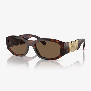  VERSACE Biggie VE4361 Unisex Bej Güneş Gözlüğü