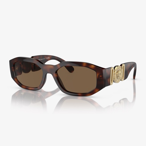  VERSACE Biggie VE4361 Unisex Bej Güneş Gözlüğü