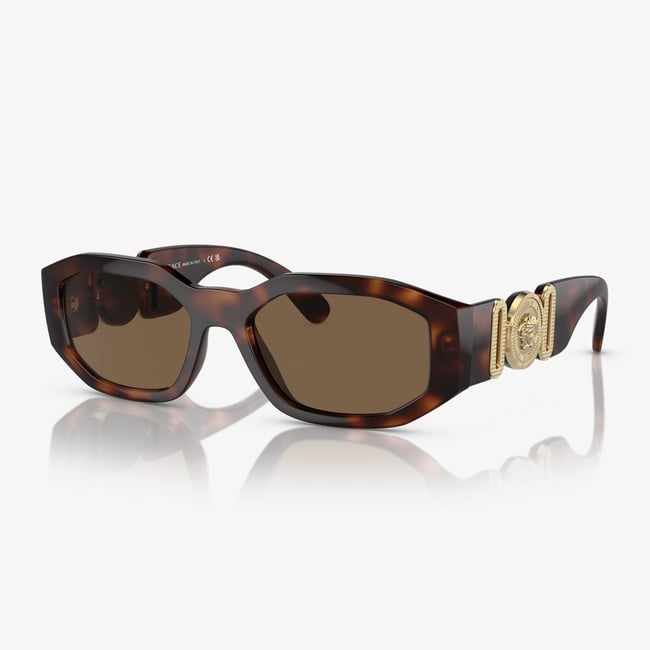  VERSACE Biggie VE4361 Unisex Bej Güneş Gözlüğü