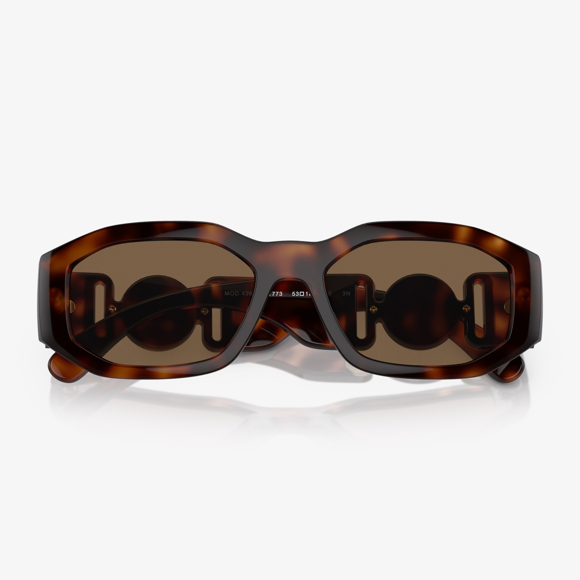 VERSACE Biggie VE4361 Unisex Bej Güneş Gözlüğü