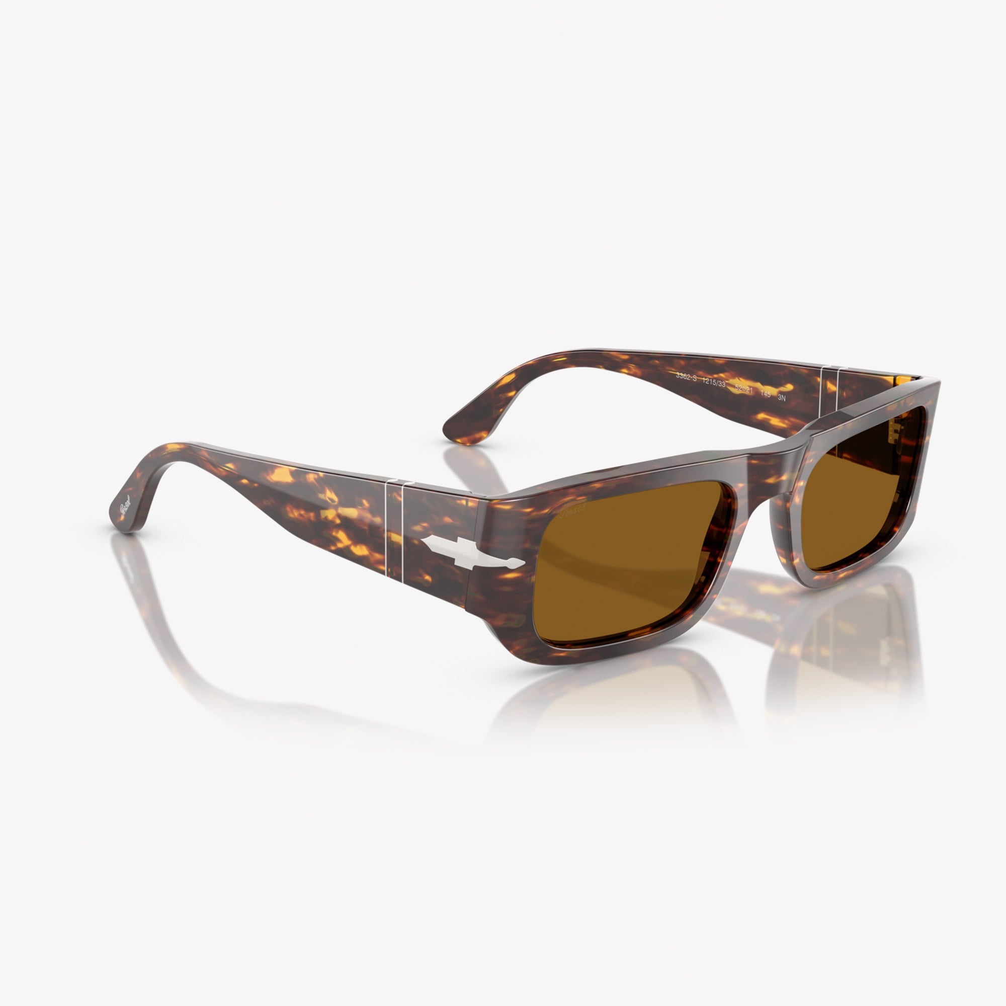 PERSOL PO3362S Unisex Kahverengi Güneş Gözlüğü