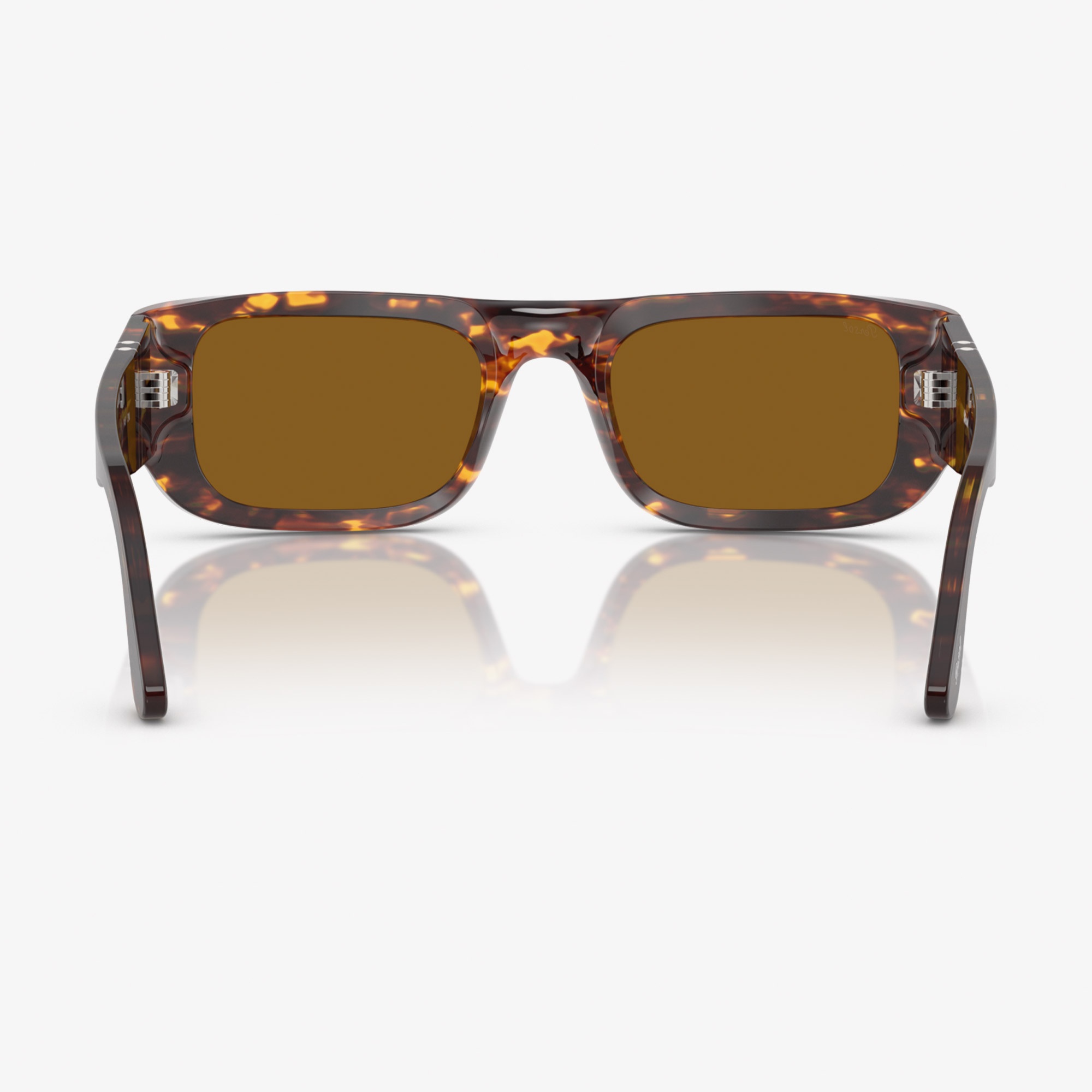 PERSOL PO3362S Unisex Kahverengi Güneş Gözlüğü