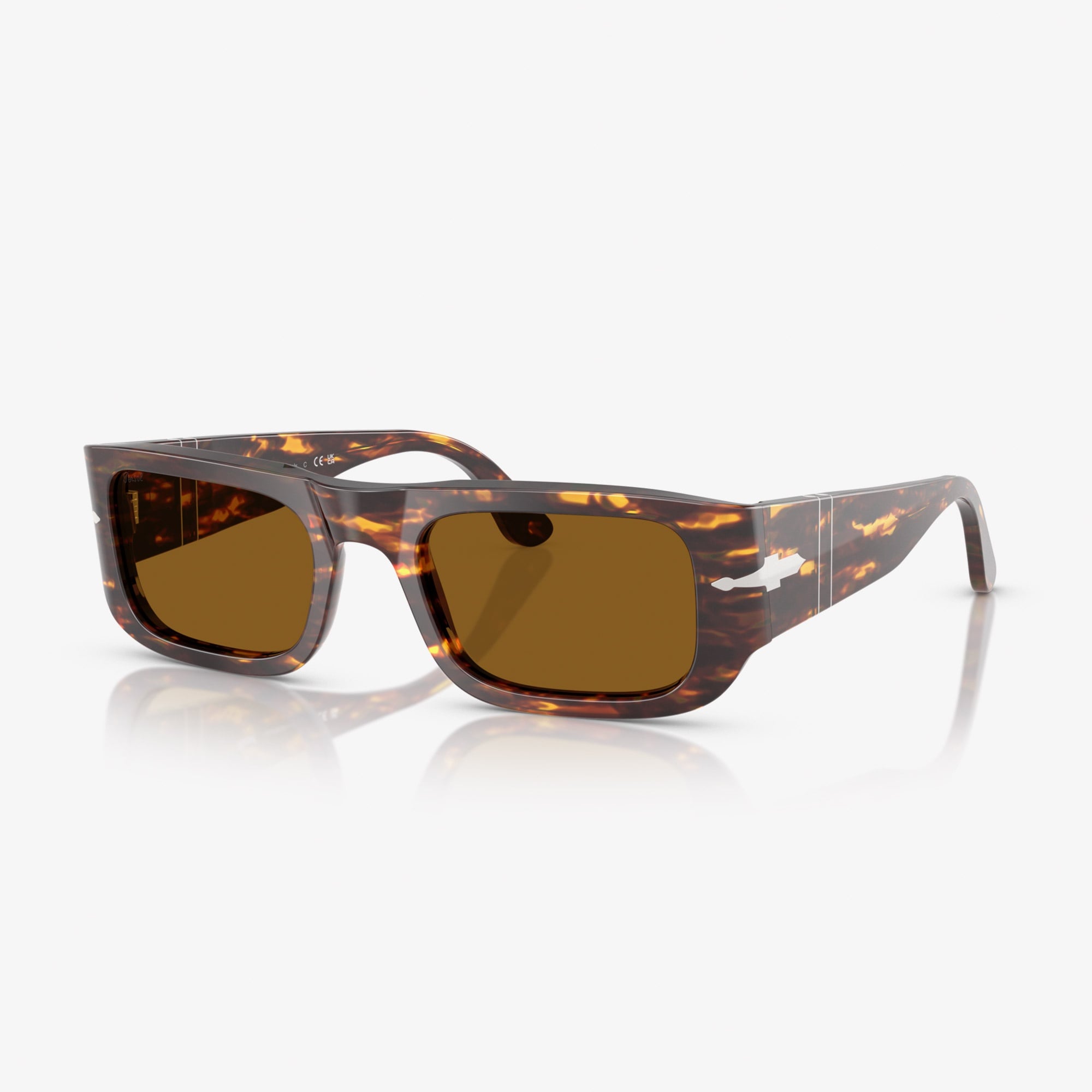 PERSOL PO3362S Unisex Kahverengi Güneş Gözlüğü