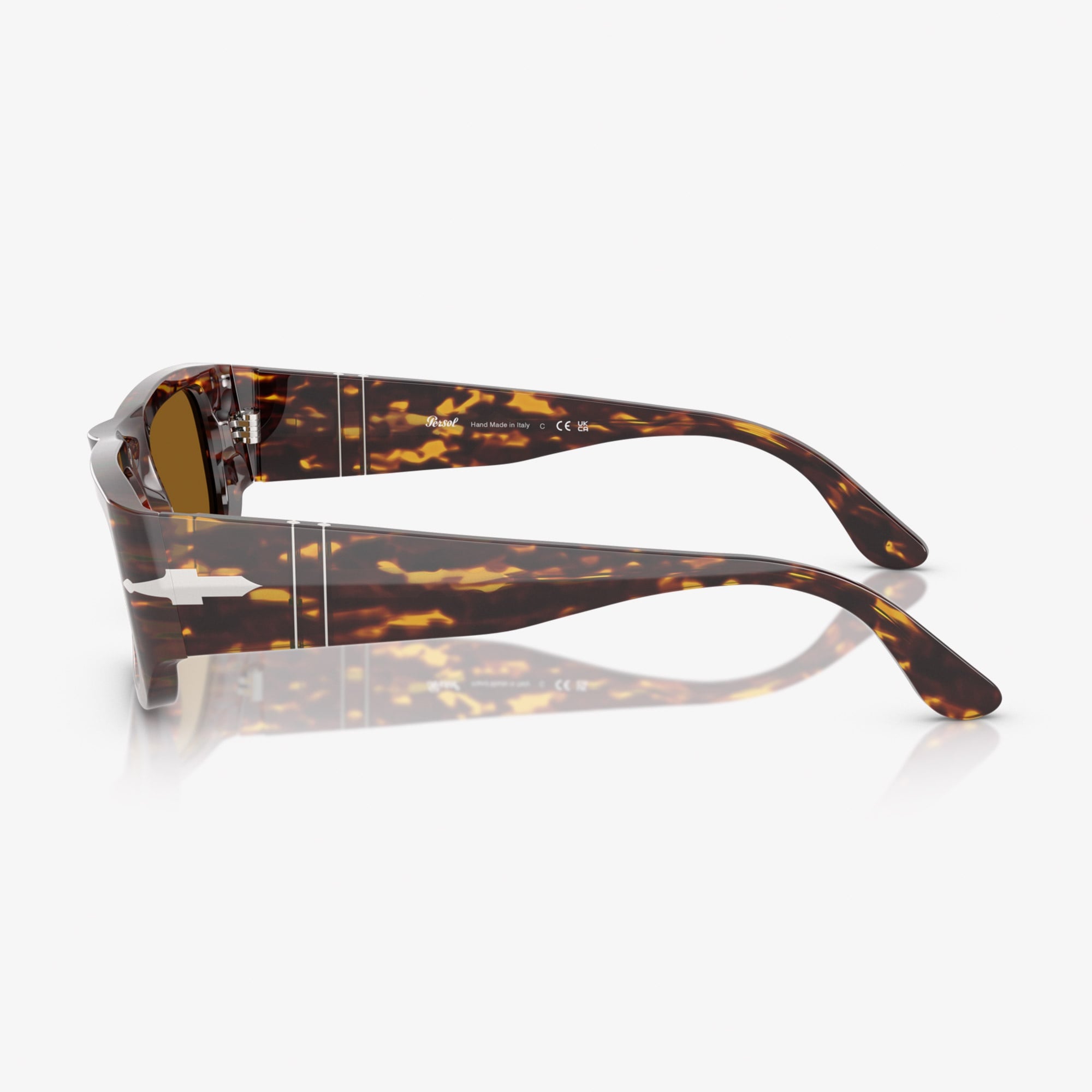 PERSOL PO3362S Unisex Kahverengi Güneş Gözlüğü