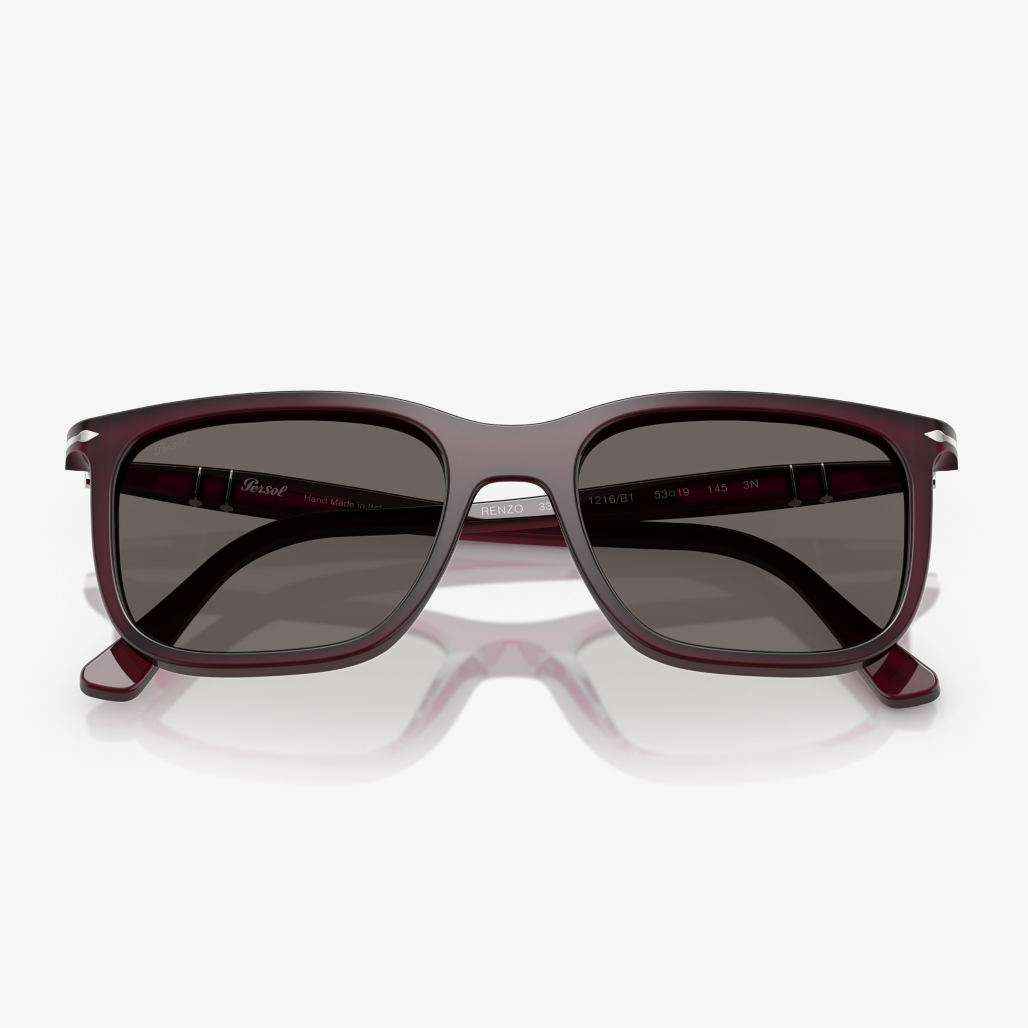 PERSOL PO3357S - Renzo Unisex Kahverengi Güneş Gözlüğü