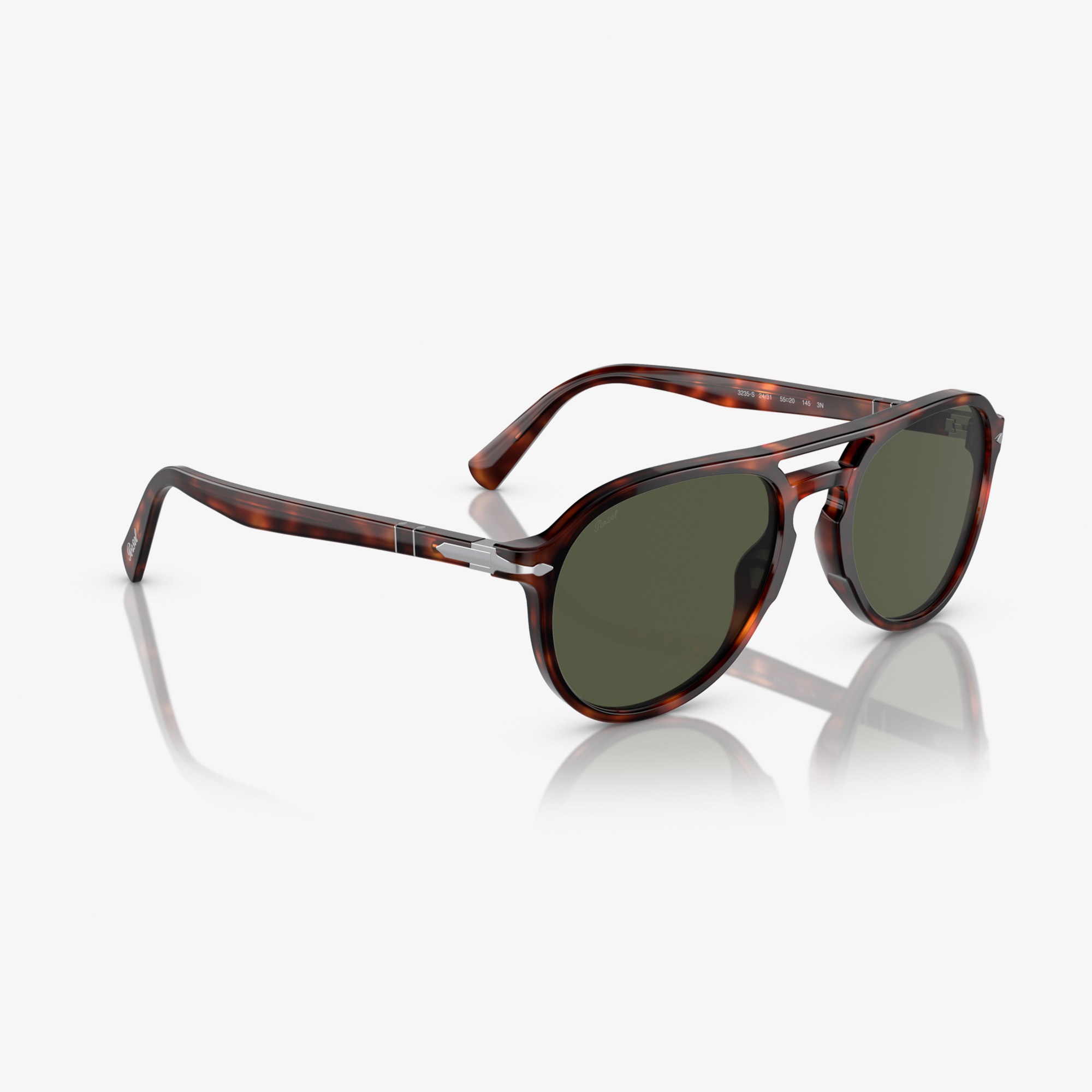 PERSOL PO3235S Unisex Bej Güneş Gözlüğü