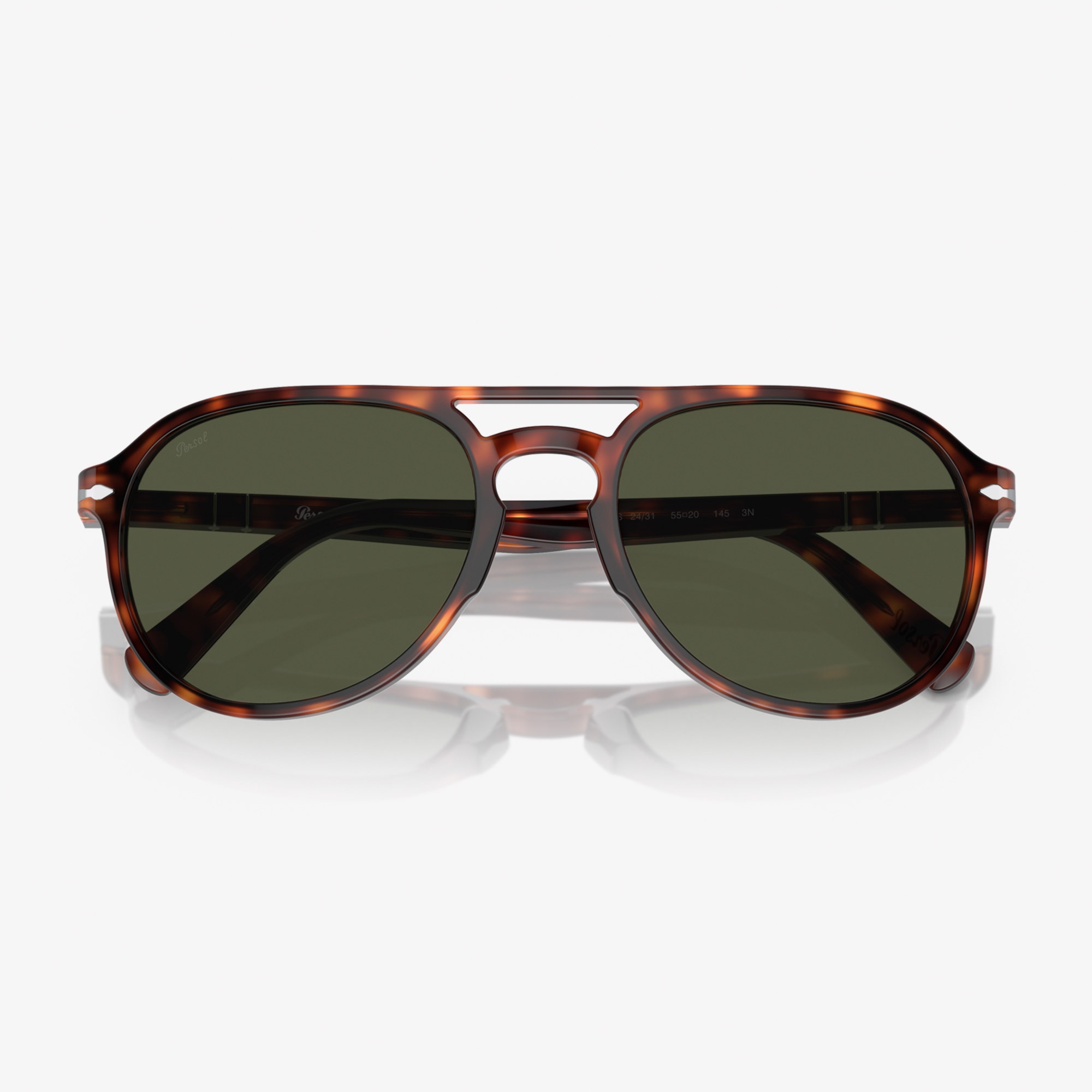 PERSOL PO3235S Unisex Bej Güneş Gözlüğü