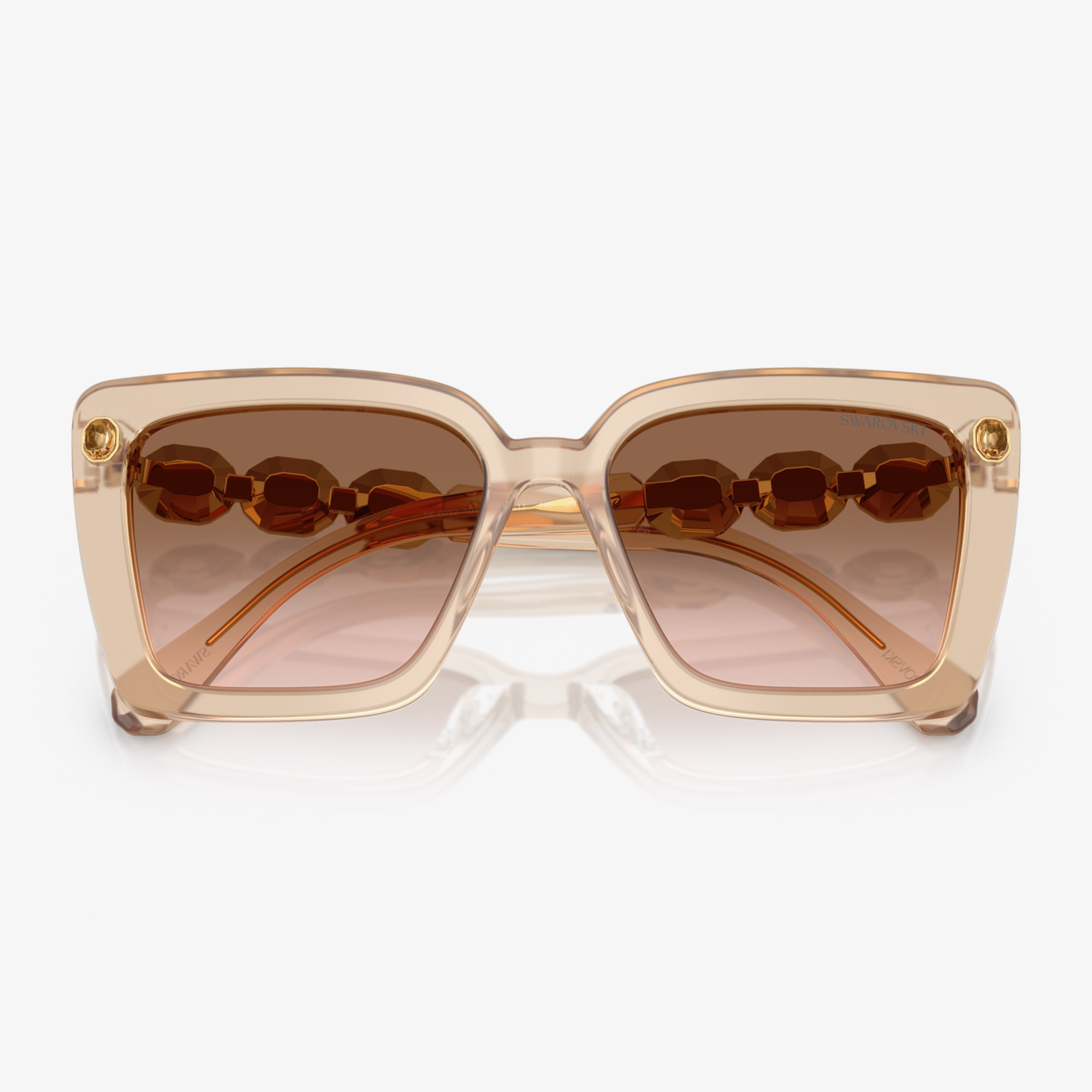 Swarovski SK6032 Kadın Bej Güneş Gözlüğü