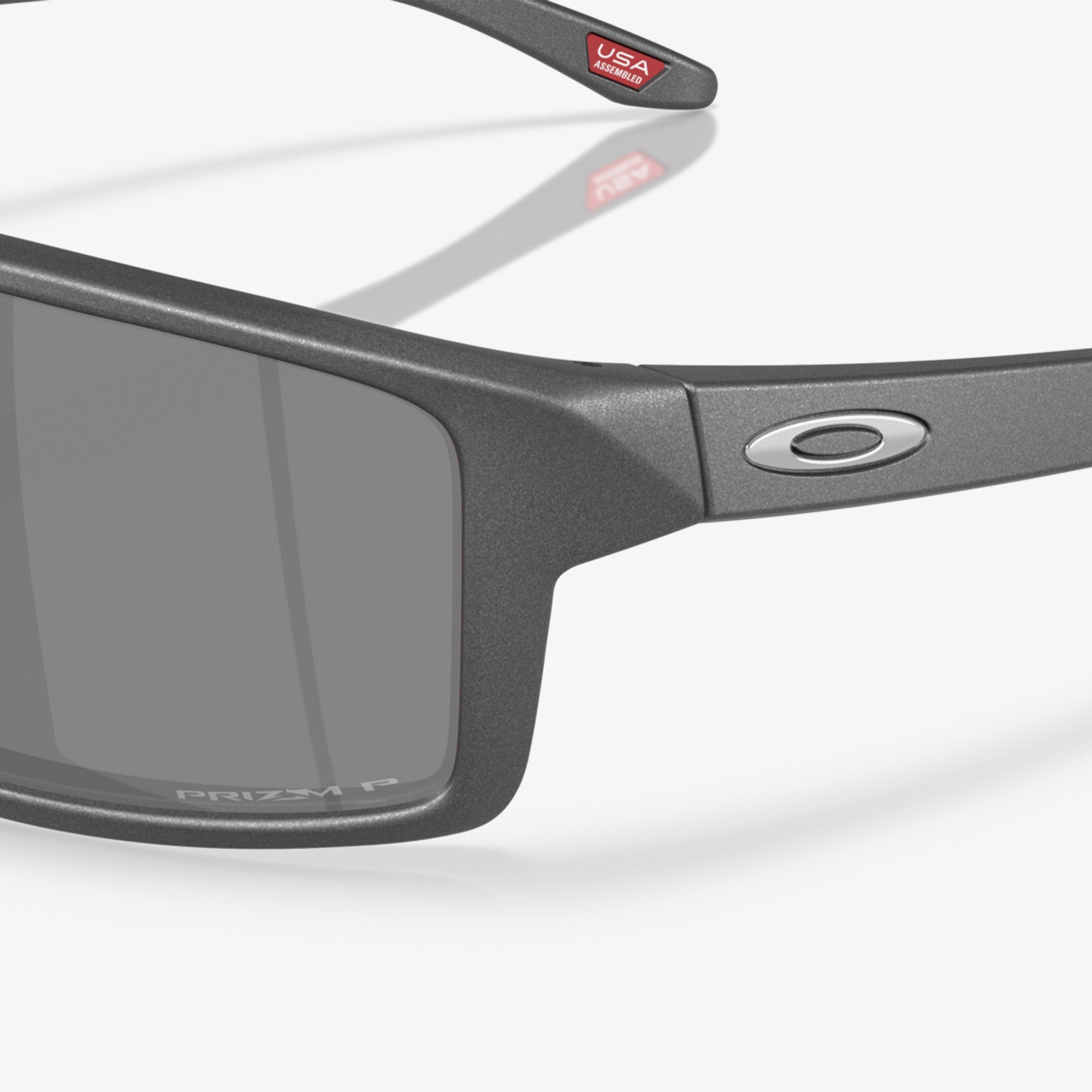 Oakley Gibston XL OO9470 Erkek Gri Güneş Gözlüğü