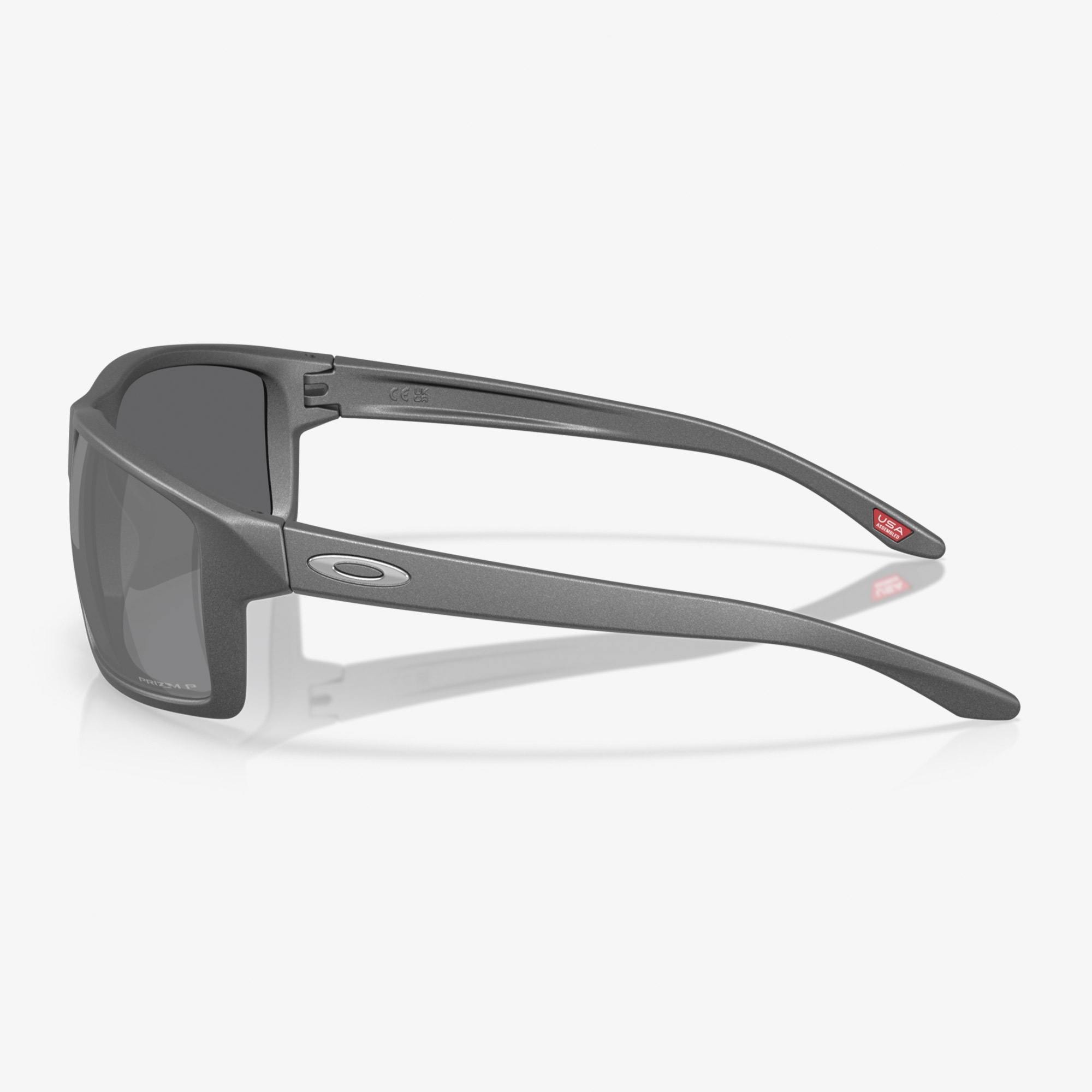 Oakley Gibston XL OO9470 Erkek Gri Güneş Gözlüğü