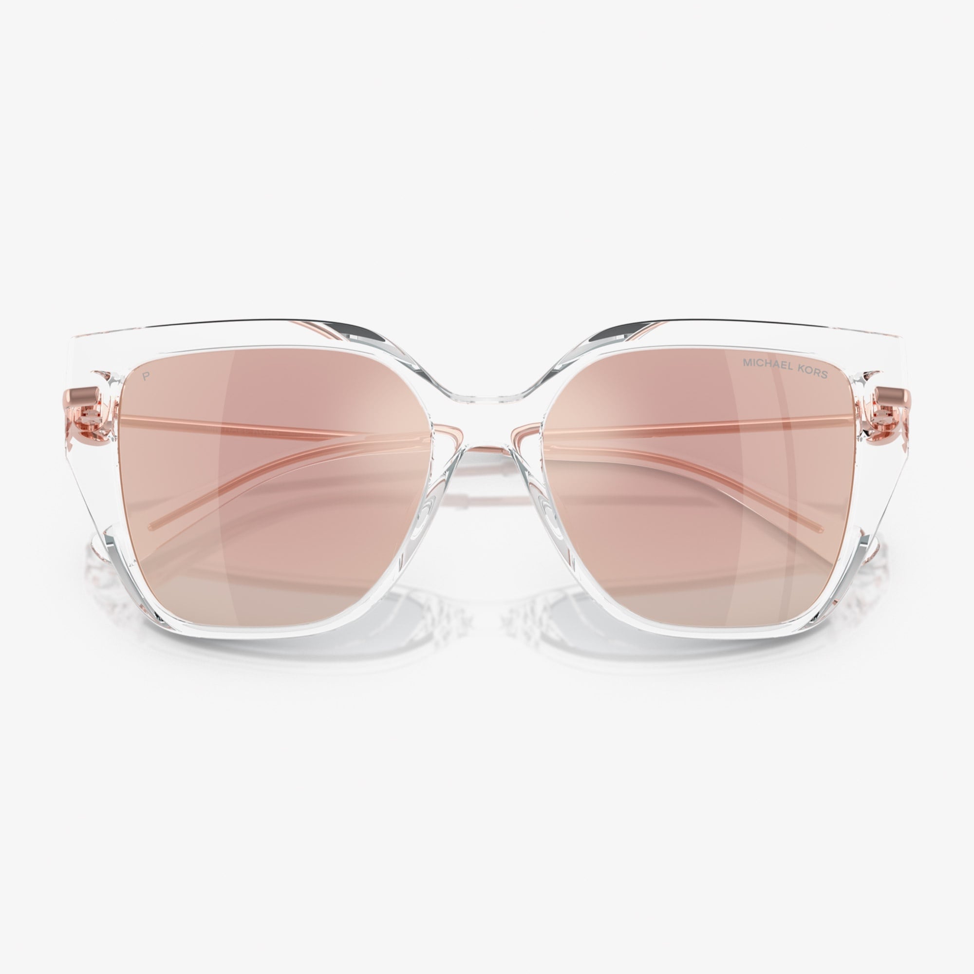 MICHAEL KORS St. Barths MK2231U Kadın Beyaz Güneş Gözlüğü