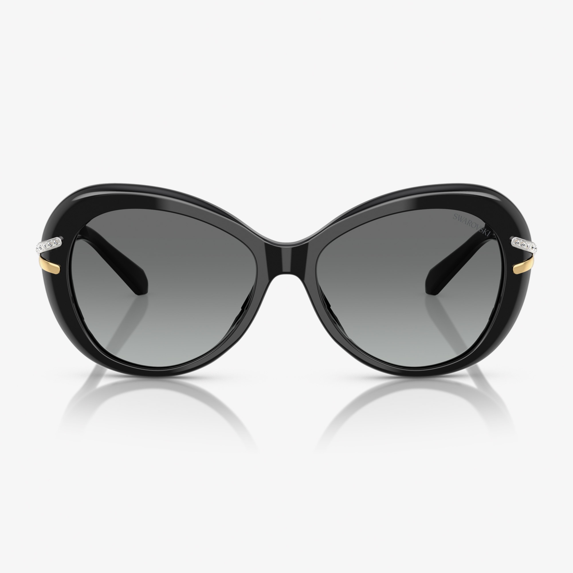 Swarovski SK6026 Kadın Siyah Güneş Gözlüğü