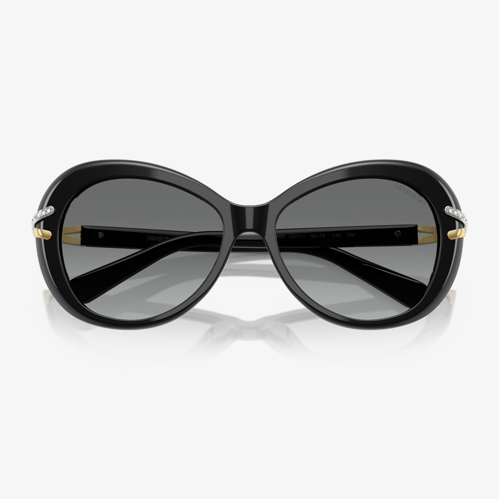 Swarovski SK6026 Kadın Siyah Güneş Gözlüğü