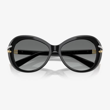  Swarovski SK6026 Kadın Siyah Güneş Gözlüğü