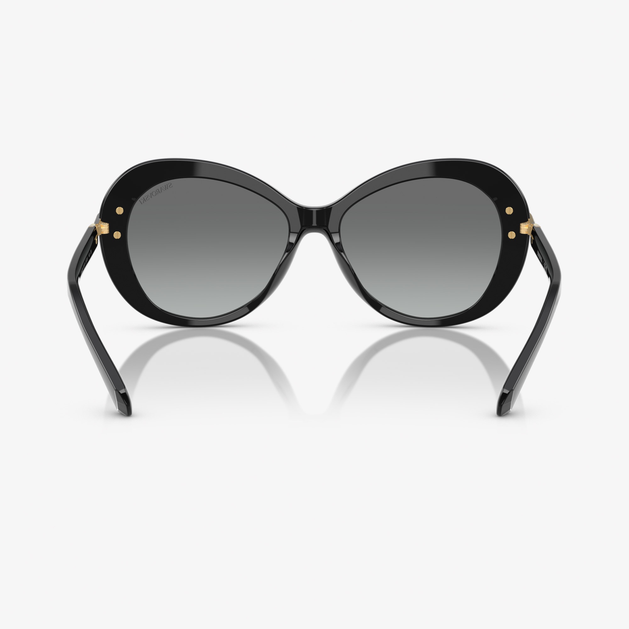 Swarovski SK6026 Kadın Siyah Güneş Gözlüğü