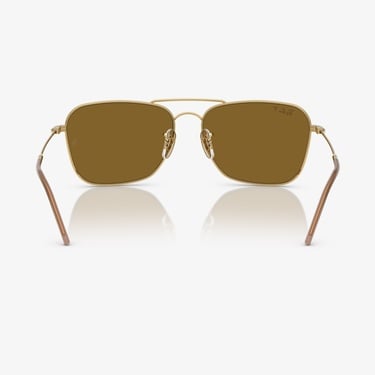  Ray-Ban Caravan Reverse RBR0102S Unisex Kahverengi Güneş Gözlüğü
