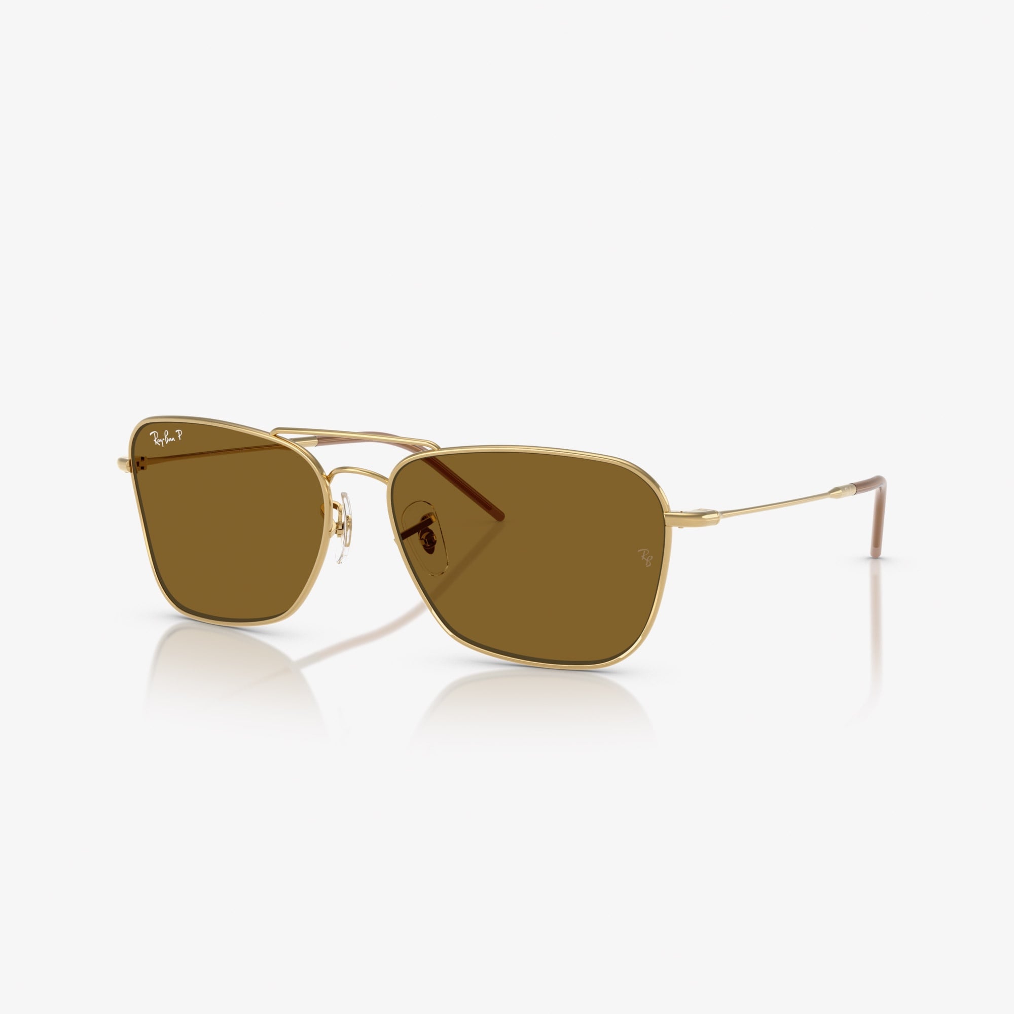 Ray-Ban Caravan Reverse RBR0102S Unisex Kahverengi Güneş Gözlüğü