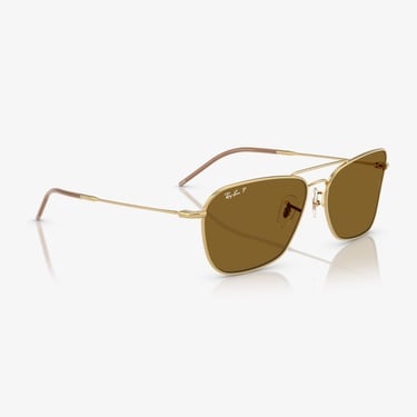  Ray-Ban Caravan Reverse RBR0102S Unisex Kahverengi Güneş Gözlüğü