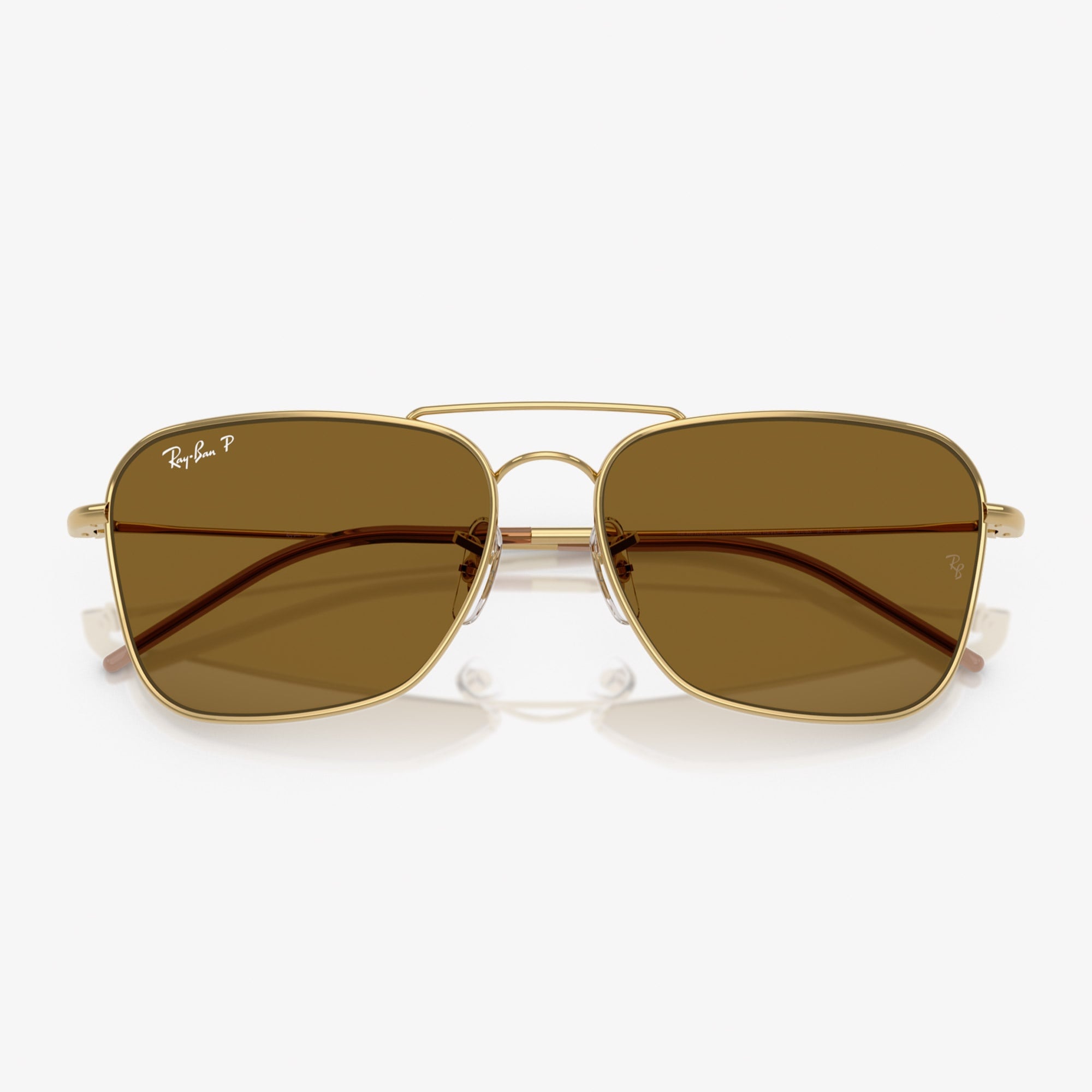 Ray-Ban Caravan Reverse RBR0102S Unisex Kahverengi Güneş Gözlüğü