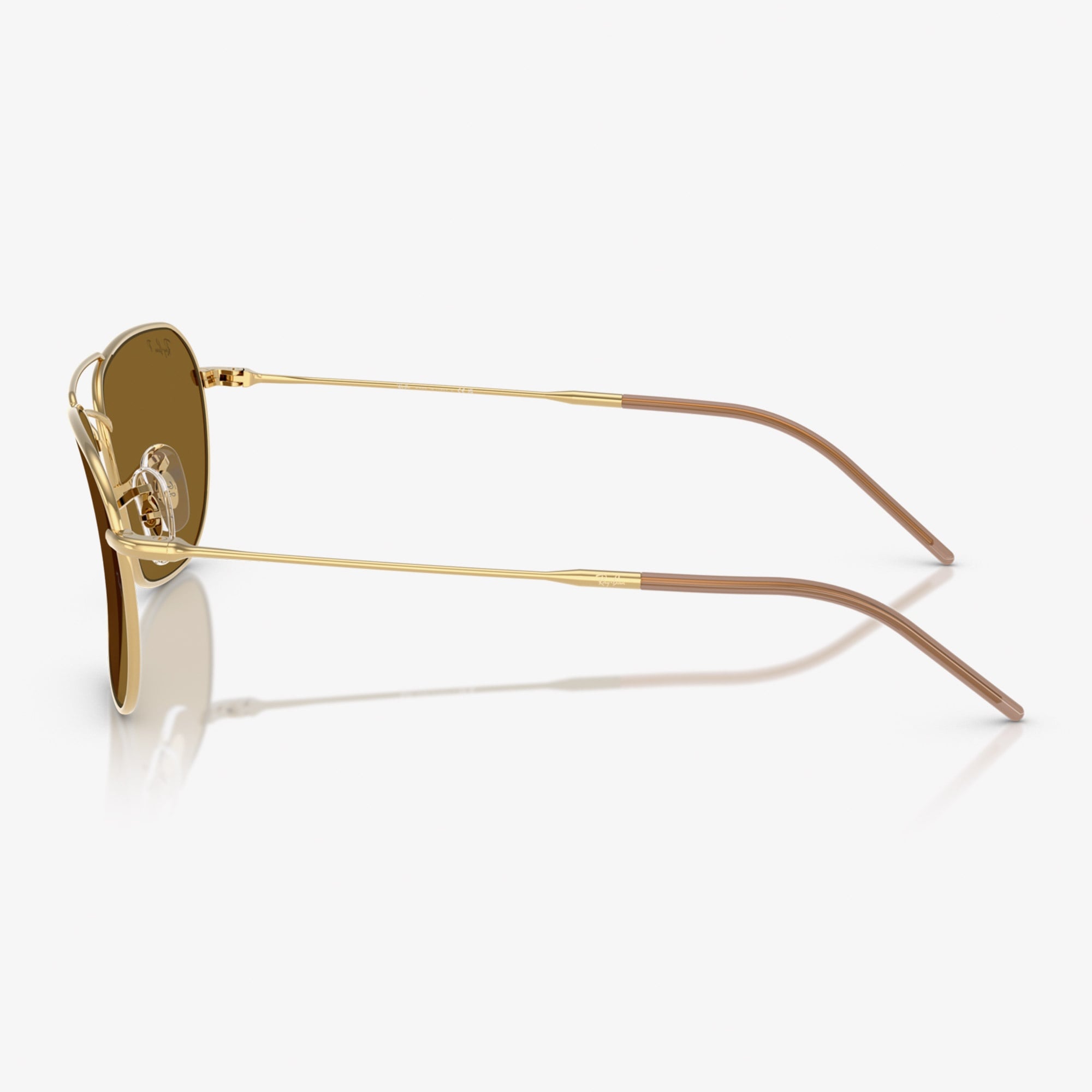 Ray-Ban Caravan Reverse RBR0102S Unisex Kahverengi Güneş Gözlüğü