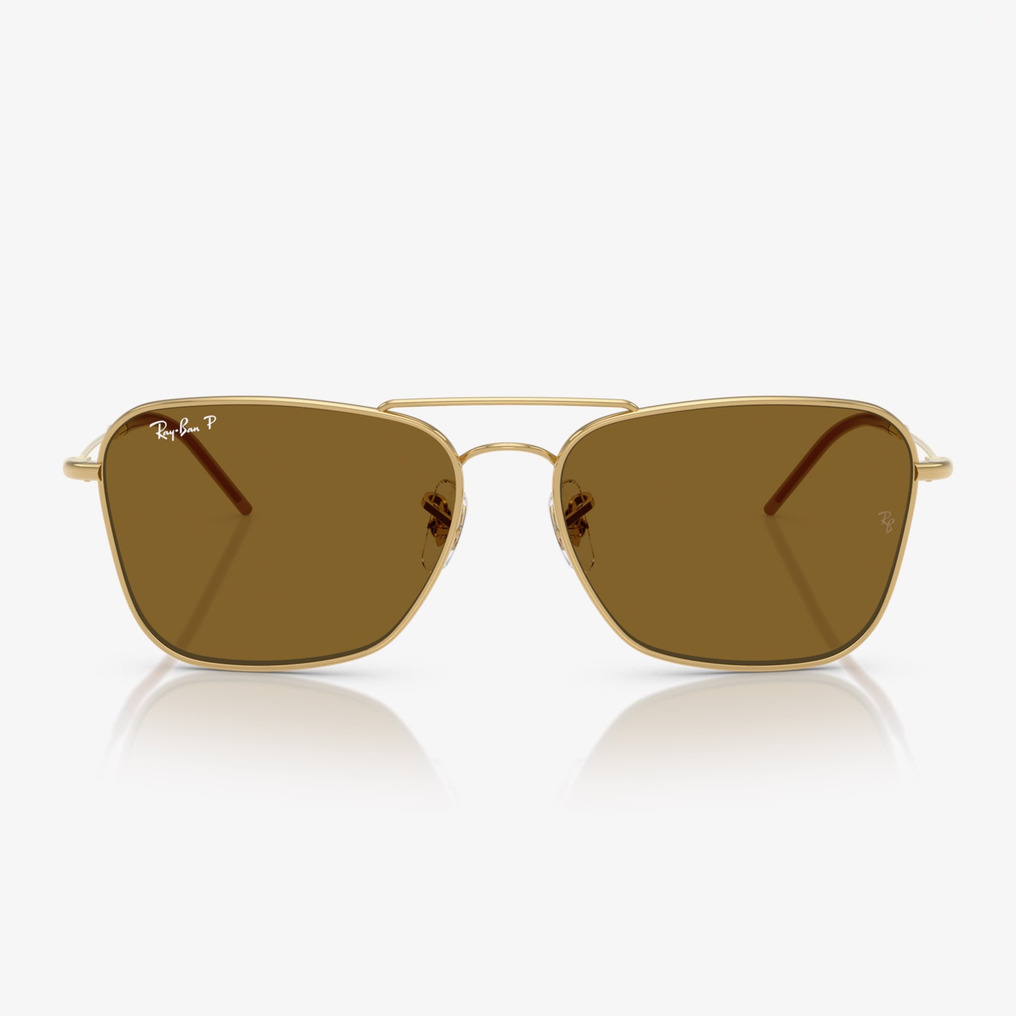 Ray-Ban Caravan Reverse RBR0102S Unisex Kahverengi Güneş Gözlüğü